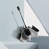 ThreeH Compact Travel Umbrella Automatic Open and Close Silver Coating