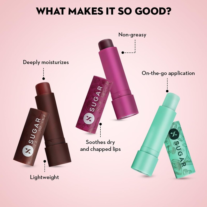 Sugar Tipsy Lips Moisturizing Balm (01 Mojito)