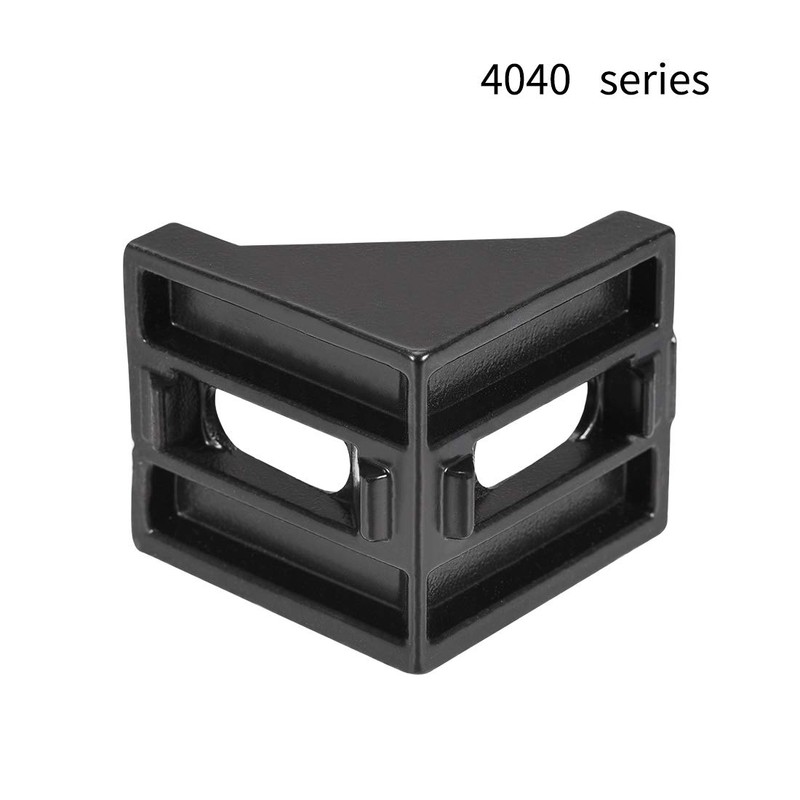 uxcell Inside Corner Bracket Gusset, 40mm x 40mm for 4040