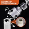 Integrated Internal & External Pipe Threading Tool, Dual-Function Pipe Thread