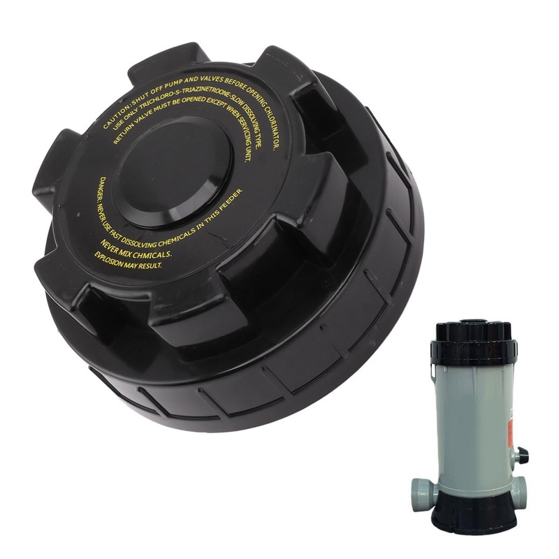 CL200 Pool Pump Lid with O Gasket, Plastic Replacement Cover