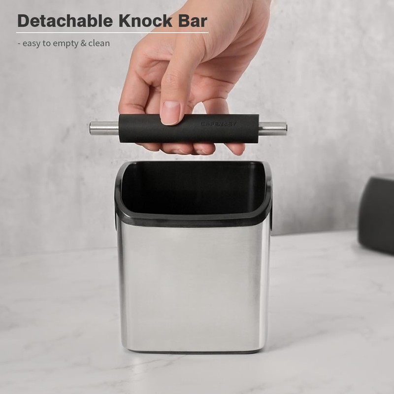 Coffee Knock Box Espresso Accessories - Home Use Small Coffee