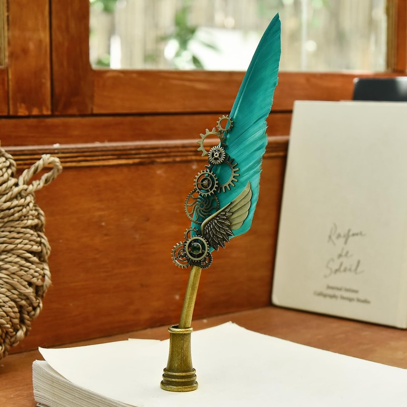 Hethrone Calligraphy Pens - Caligraphy Pens for Writing Feather Pen