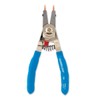 6-1/4" Convertible Internal/External Snap Ring Plier