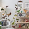 Dinosaur Luminous Sticker,Glow in The Dark Wall Decal,Baby Room Dinosaur