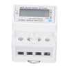Smart Energy Meter DIN Rail Digital Display Electric Meter WiFi