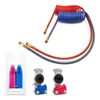 Pro Trucking Products Coiled Air Hoses One 40" & One