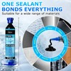 POLIXEL RTV Silicone Sealant Adhesive, 100% Silicone Waterproof Caulk Strength