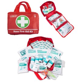 1st Aid 751132 Deluxe Medical Kit for The Home | Multicolor | 1set