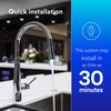 Filtrete Standard Under Sink Quick Change Water Filtration System 3US-AS01