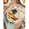 LE TAUCI Pasta Bowls 46oz, Large Salad Bowl, Ceramic Serving