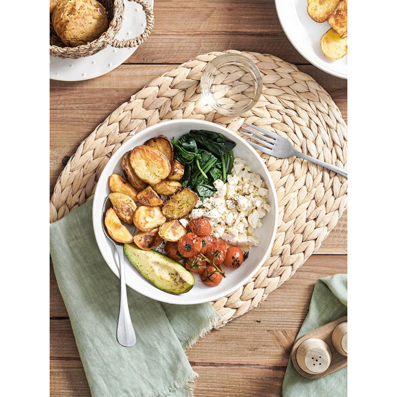 LE TAUCI Pasta Bowls 46oz, Large Salad Bowl, Ceramic Serving