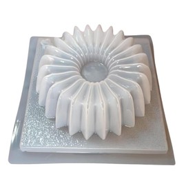 Moldes para Gelatina De Acordeon Molde grande especial para mesas de postre y Resposteria, Refractario PREMIUM, Gelatina Molde Polietileno