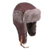 KAKADU Traders Roolander Bomber Hat Brown