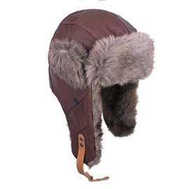 KAKADU Traders Roolander Bomber Hat Brown