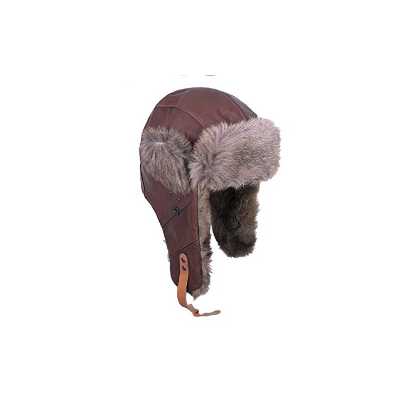 KAKADU Traders Roolander Bomber Hat Brown