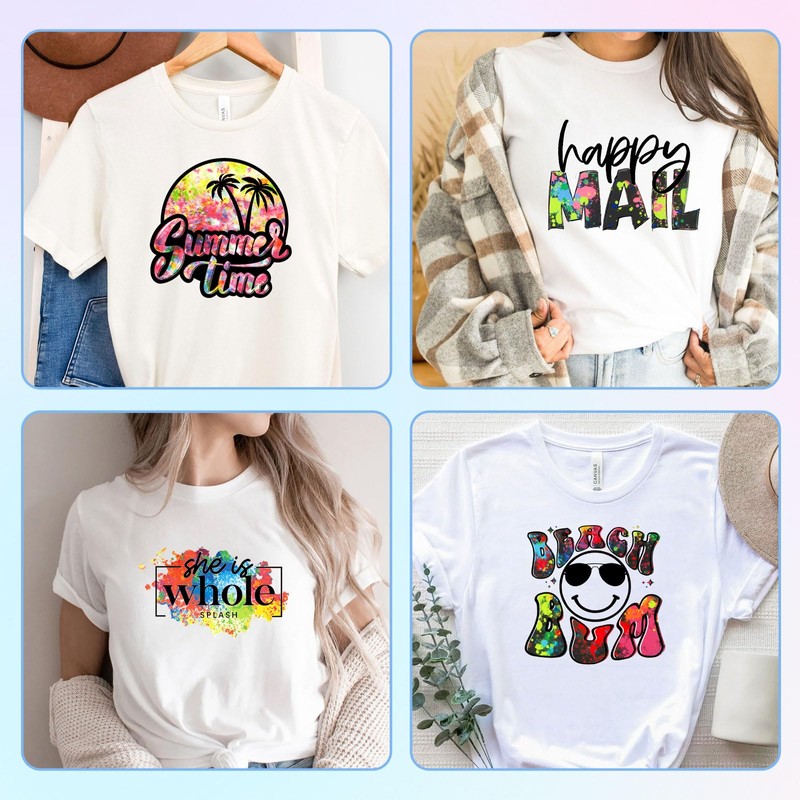 Tintnut Heat Transfer Vinyl Splash Plotter Film Textile Flex Film