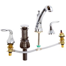 Pfister Designer 2-Handle 8" Widespread Bathroom Faucet, Polished Chrome