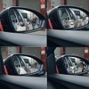 Slim Square Blind Spot Mirror, Ampper HD Glass Frameless Convex