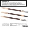 BODERMINCER 1pcs Eyebrow Pencil Longlasting Waterproof Durable Liner Eyebrow 5