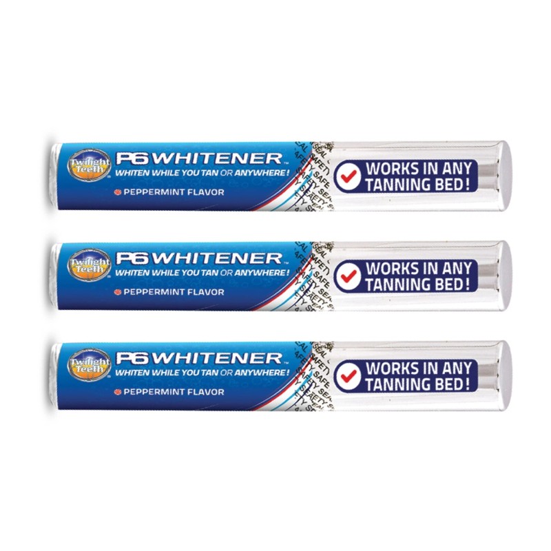 Twilight Teeth P6 Whitener Gel Refill 3.5ml, 10 to 12