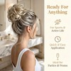 Messy Bun Scrunchie, Curly Synthetic Hair Bun Ponytail Extensions