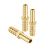 sourcing map 3pcs 10mm to 6mm Brass Hose Barb Fitting