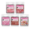 Buttons Galore Sprinkletz, Tiny Polymer Clay Embellishments for Crafts, Scrapbooks,