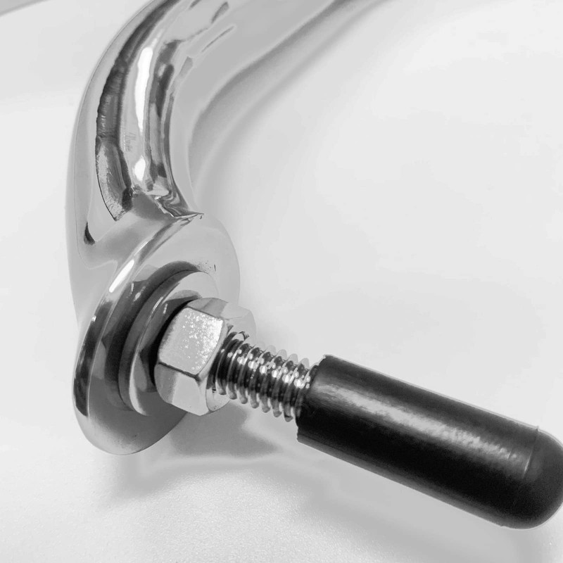 Boat 8 Inch Grab Handle, Marine Stainless Steel Handrail Grip