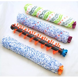 Bissell Crosswave Multi-Surface Wet Dry Vac Complete Brush Roll Bundle for Bissell