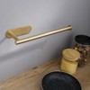 YUNTUOO Paper Towel Holders for Kitchen Adhesive Paper Towel Holder