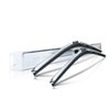 ClixWipers 22" + 22" (Set of 2) Chrome All Weather