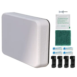 Screwless Transducer Mounting Kit - Standard Size - Black - Screwless Transducer/Acc.