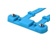 zonkie Bike Bottle Cage Mounting Base (Blue)