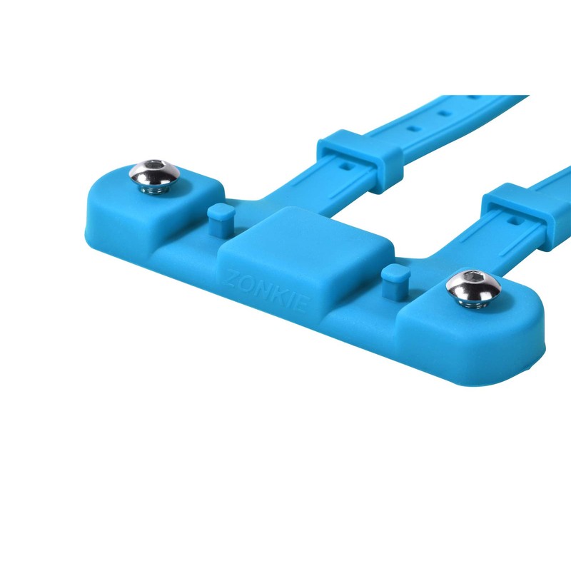 zonkie Bike Bottle Cage Mounting Base (Blue)