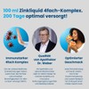 ZinkLiquid - 100 ml Zinc Drops High Dose Flavour-Optimised Zinc