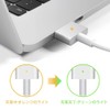 Macbook Pro 互換電源アダプタ 【PSE認証】60W T型 充電器 Mac 互換電源アダプタ T字コネクタ MacBook