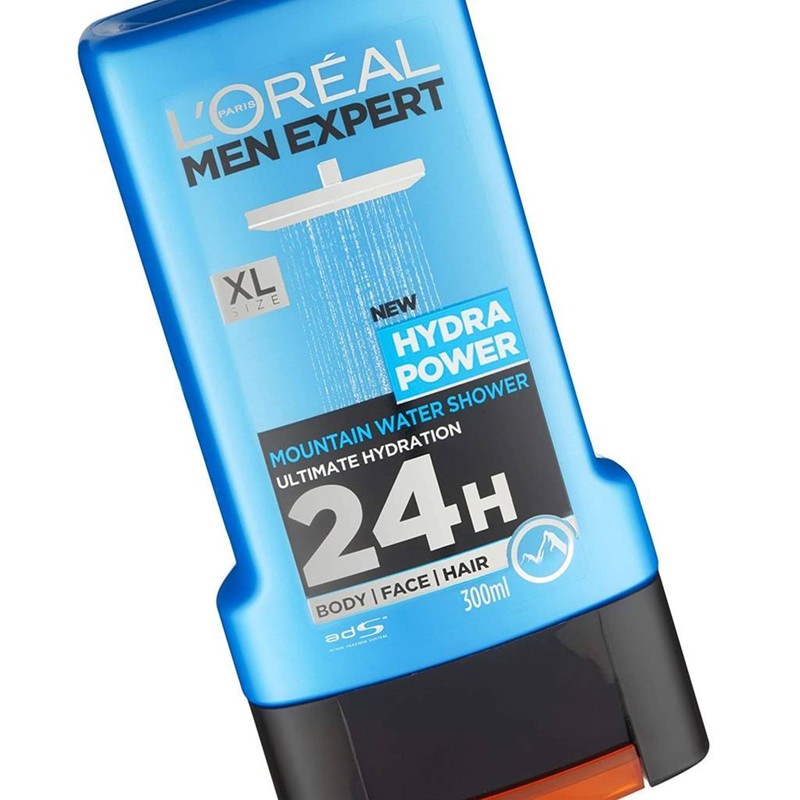 Men Expert Shower Gel 300ml Hydra Power