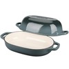 EDGING CASTING Enameled Cast Iron Dutch Oven Pot with Lid,