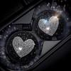 Car Coasters 2 Pack Bling Coasters Car Cup Holder Insert