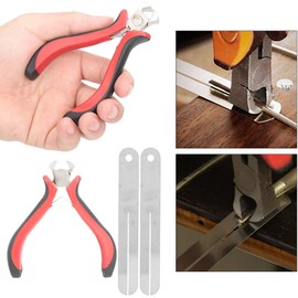 Guitar Fret Puller Fret Puller Guitar String Cutter Scissor Pliers Guitar Repair Tool