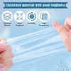 Window Insulation Kit, 63 × 394 Inch Plastic Window Coverings