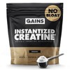 Gains in Bulk Instantized Creatine Monohydrate for Women and Men,