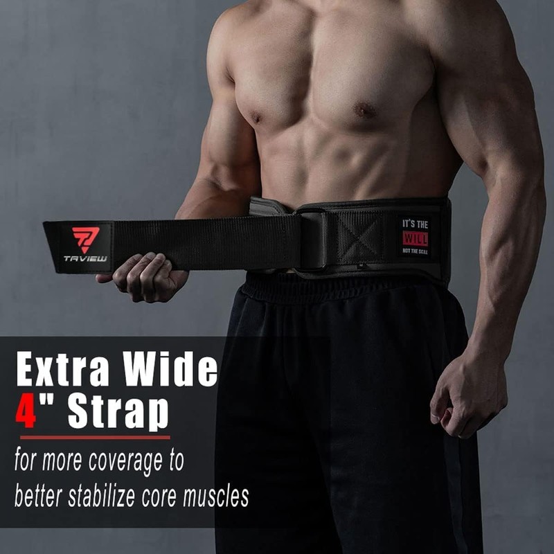 Weight Lifting Belt, Weightlifting Belt,Workout Gym Powerlifting Belt 7 inch,Fitness