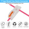 10PCS T Tap Wire Connectors, Solderless Quick Splice Wire Connectors