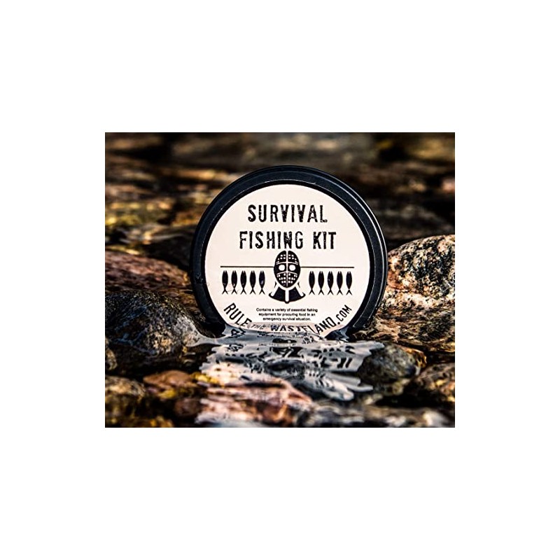 Deluxe Survival Fishing Kit