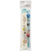 Skater ABS2AMAG-A Children's Antibacterial Slide Chopsticks Case Set, Sumikko Gurashi,