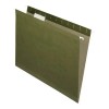 Folder Papel Carta Pendaflex Colgante Color Verde C/25 Pzs