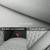 Black Panther 1 Pair Luxury Car Seat Covers Protectors, Universal