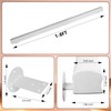 Wooden Handrails, 1-14ft Non-Slip Staircase Handrail,Wall Mounted Barrier-Free Staircase Grab